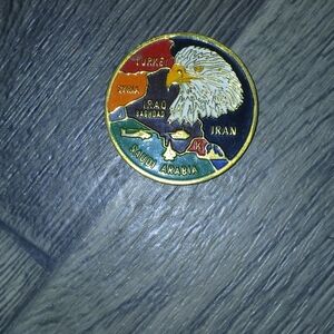 Operation Iraqi Freedom Commemorative Coin